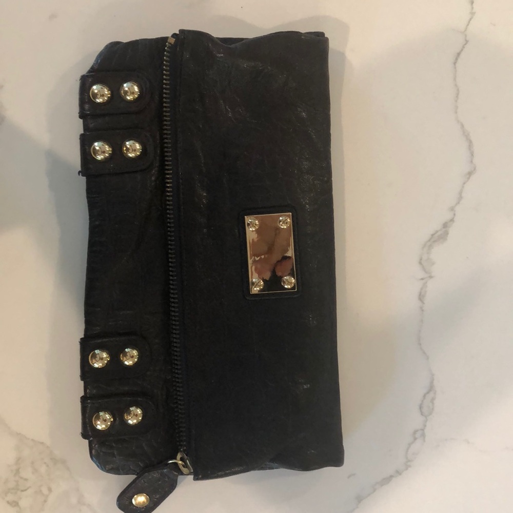 Linea pelle clutch
